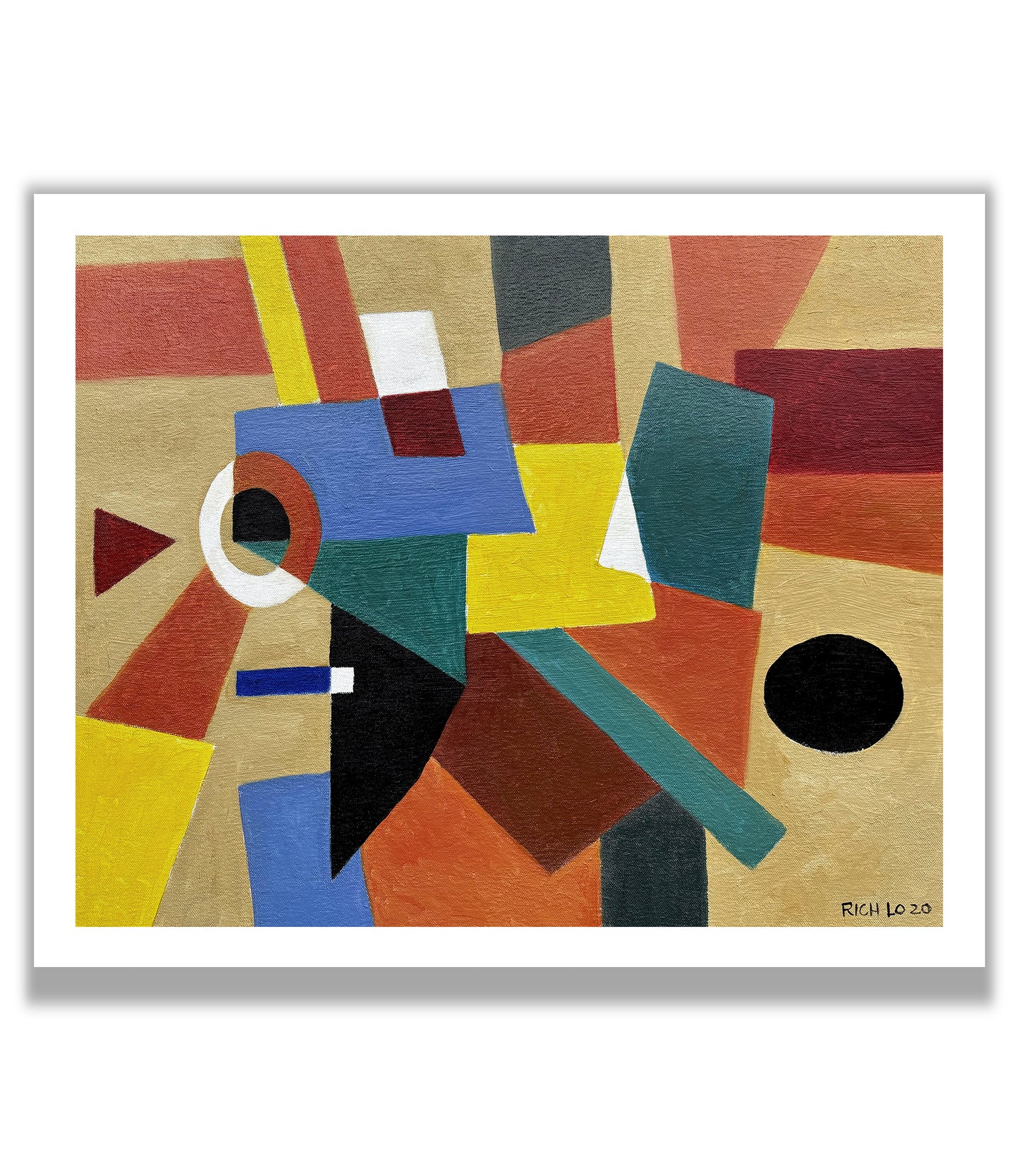 Man with a Cigarette