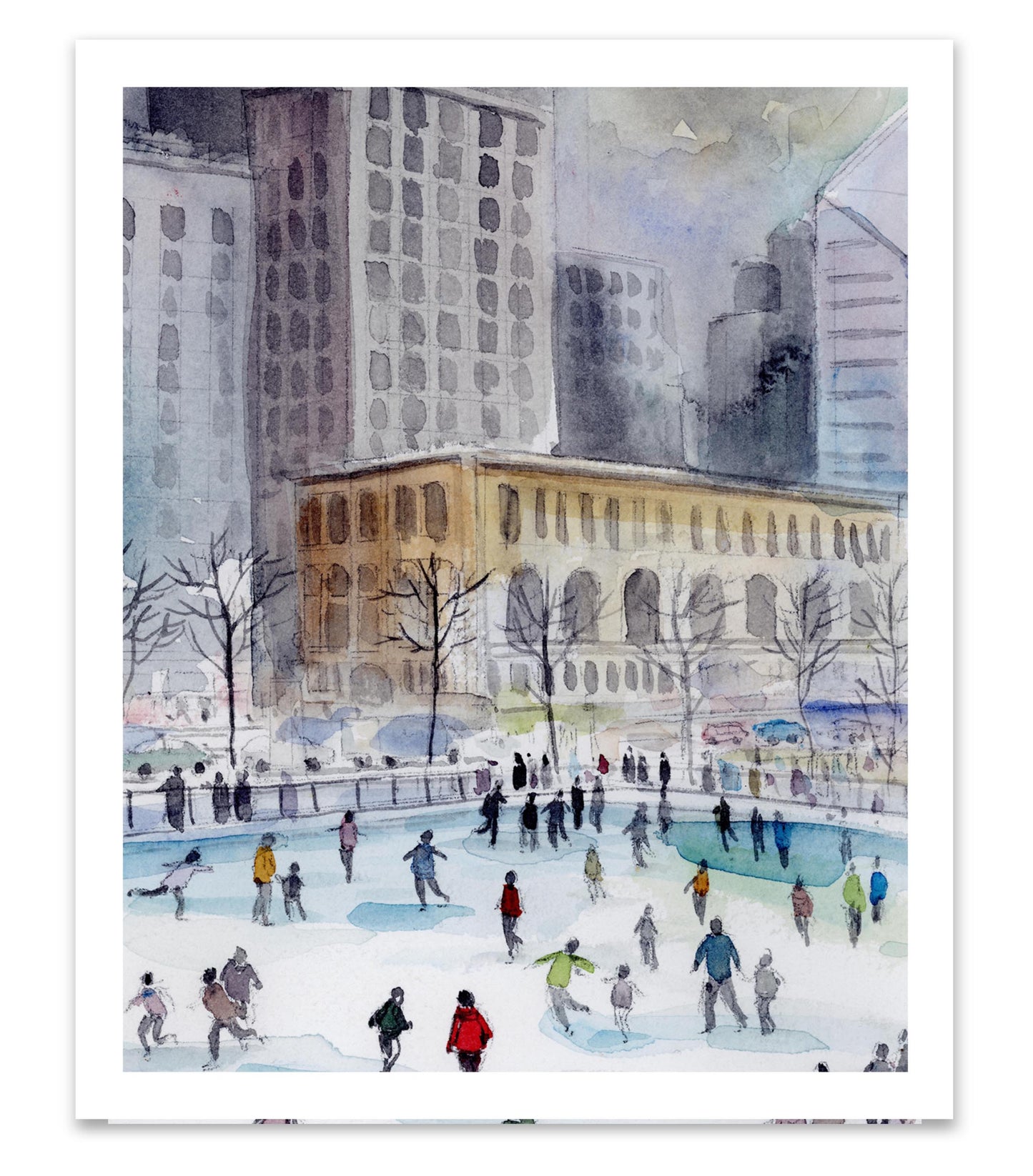 Skating in the Park