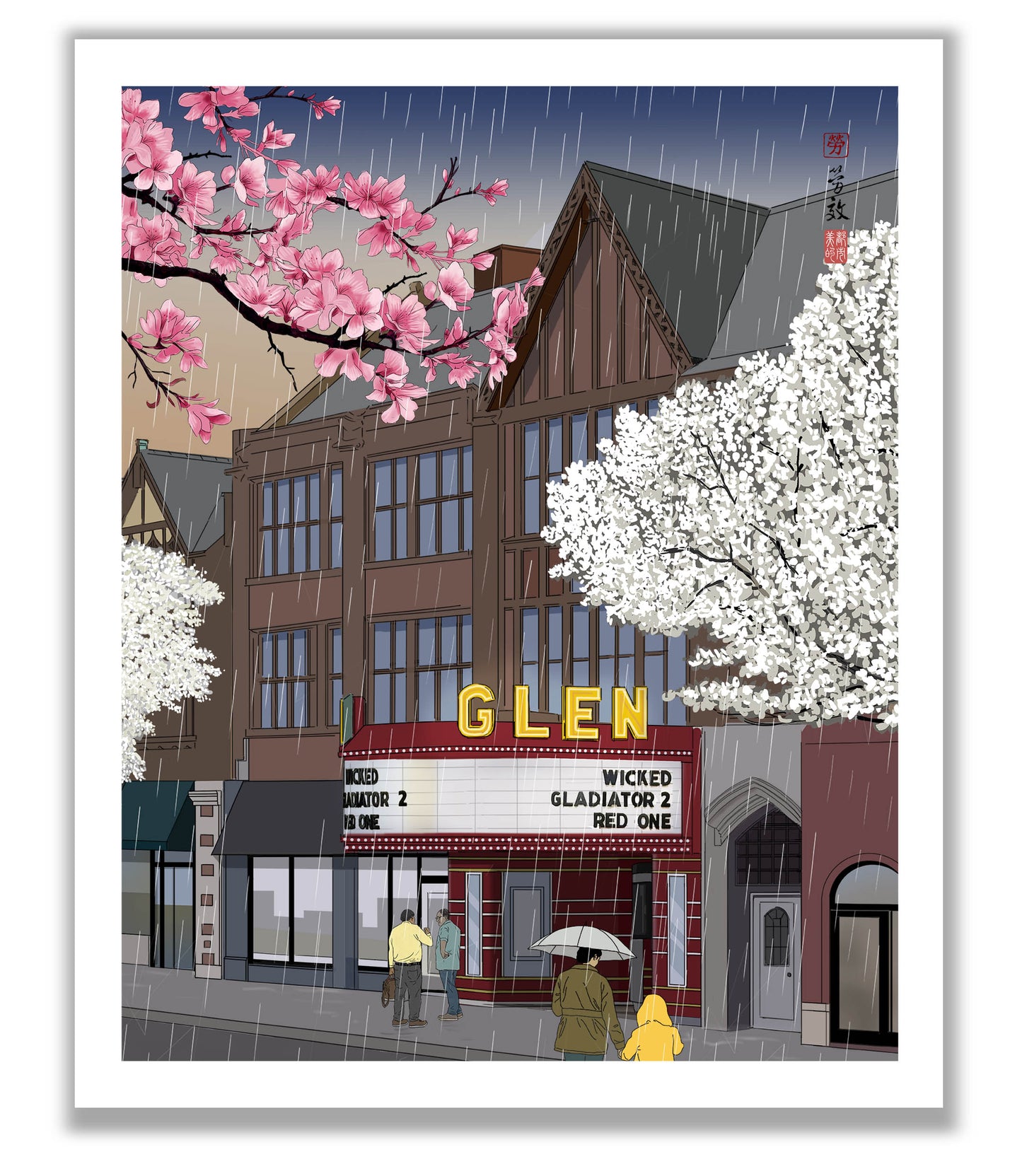 Glen Ellyn Downtown