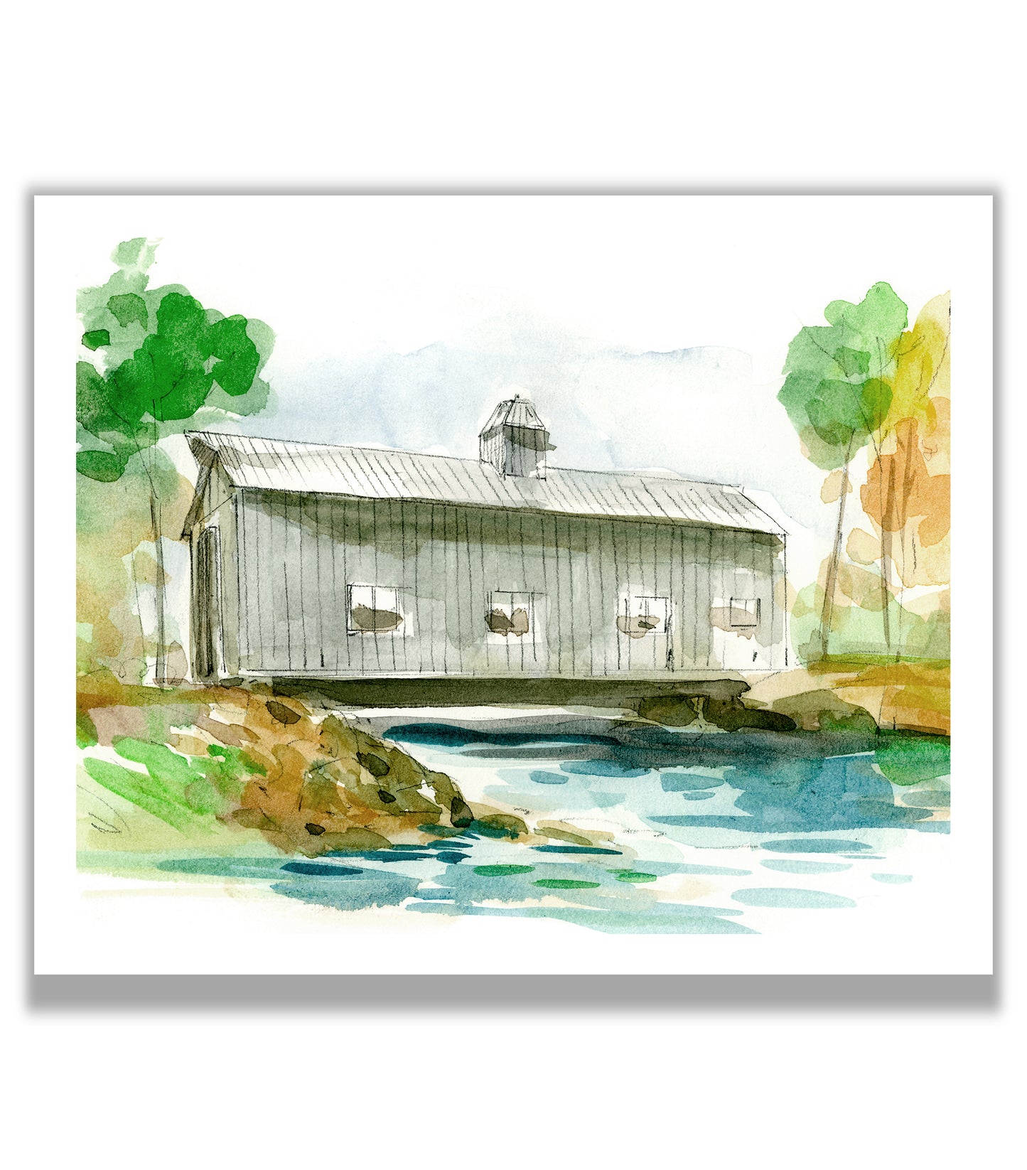 Covered Bridge