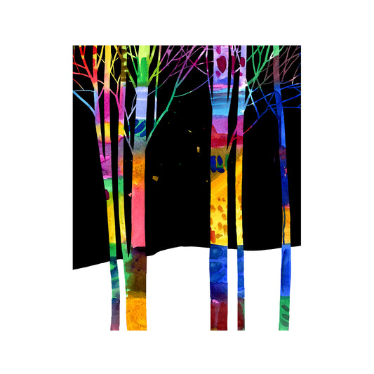 Winter Trees Series 12