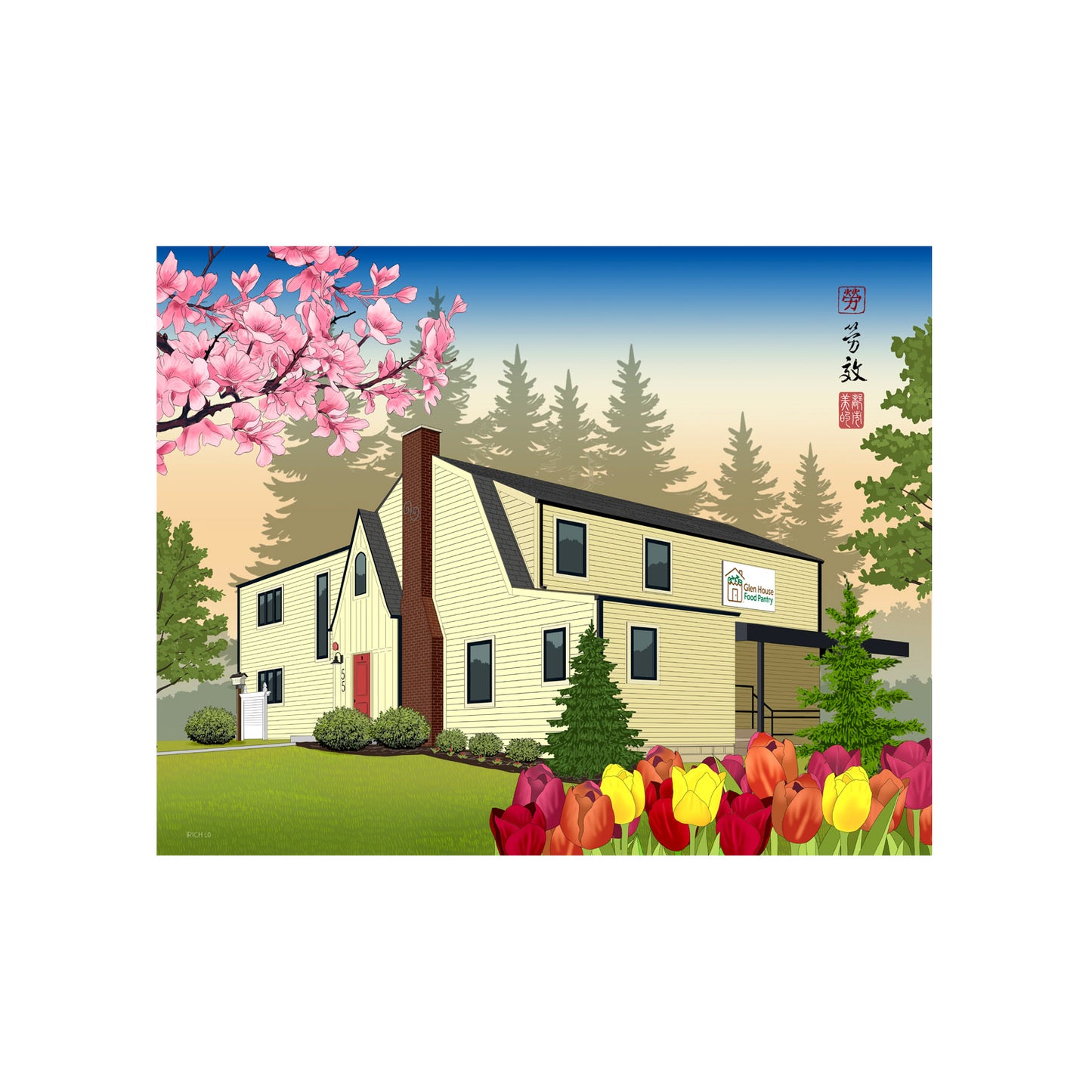Glen House Food Pantry