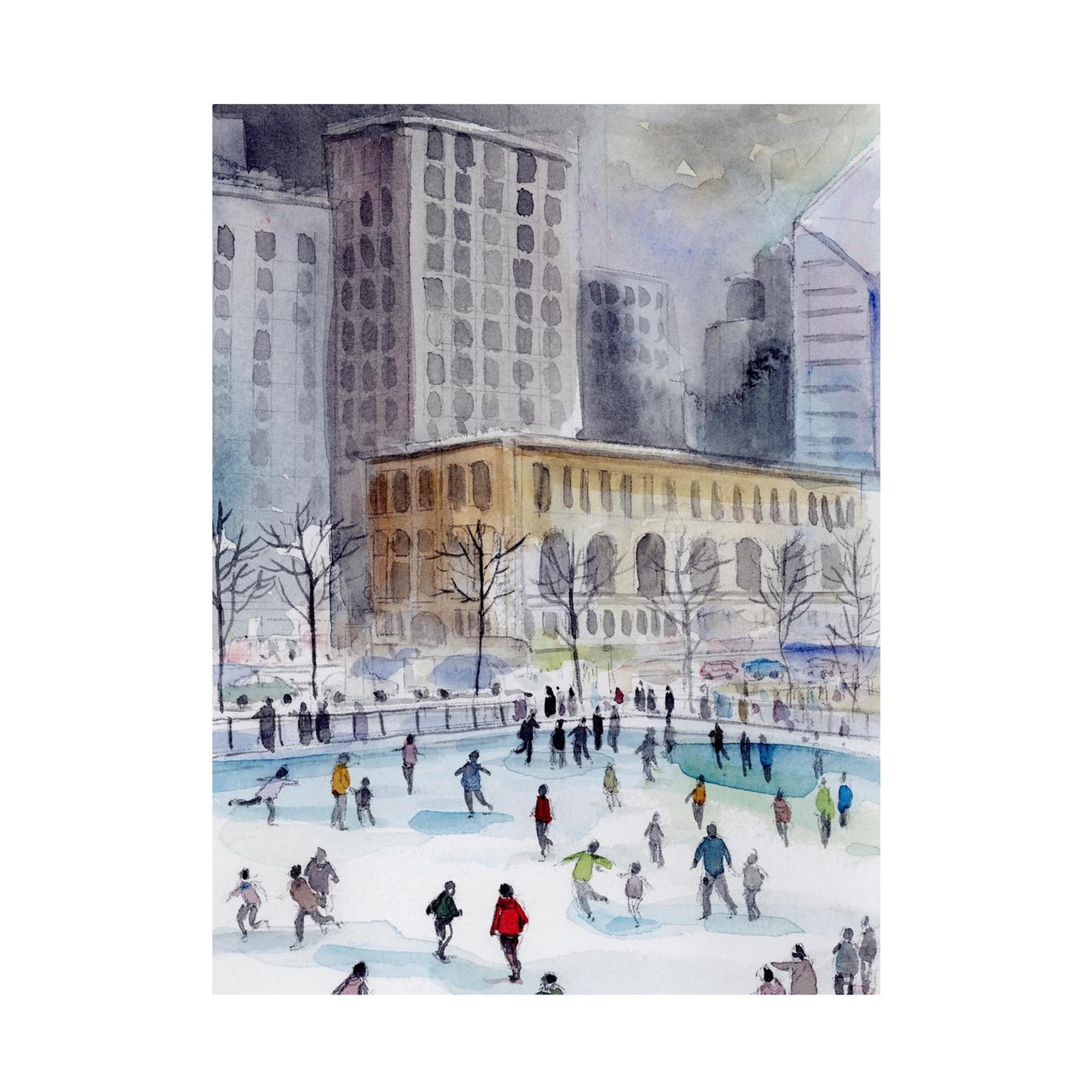 Skating in the Park