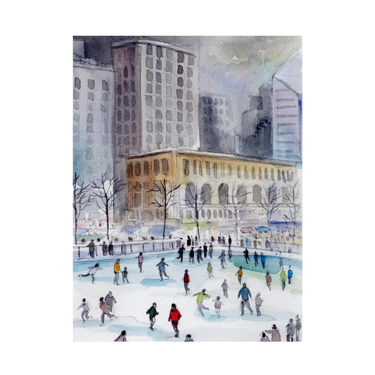 Skating in the Park