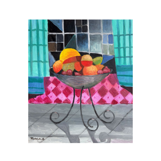 Fruits by the Window