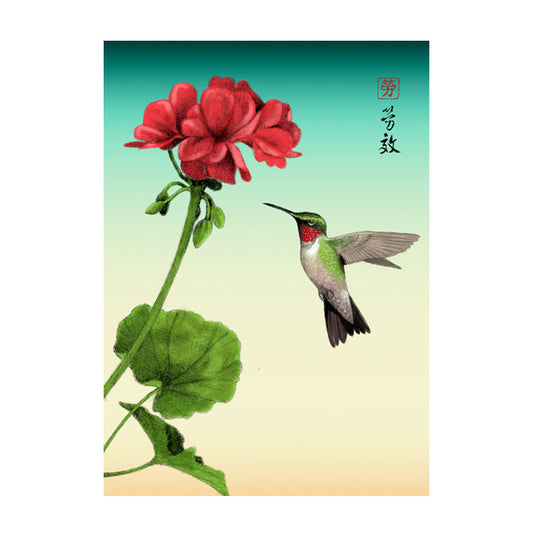 Ruby-throated Hummingbird