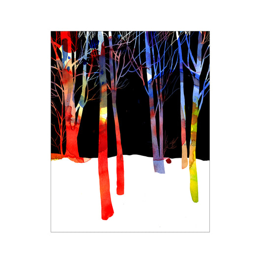Winter Trees Series 5