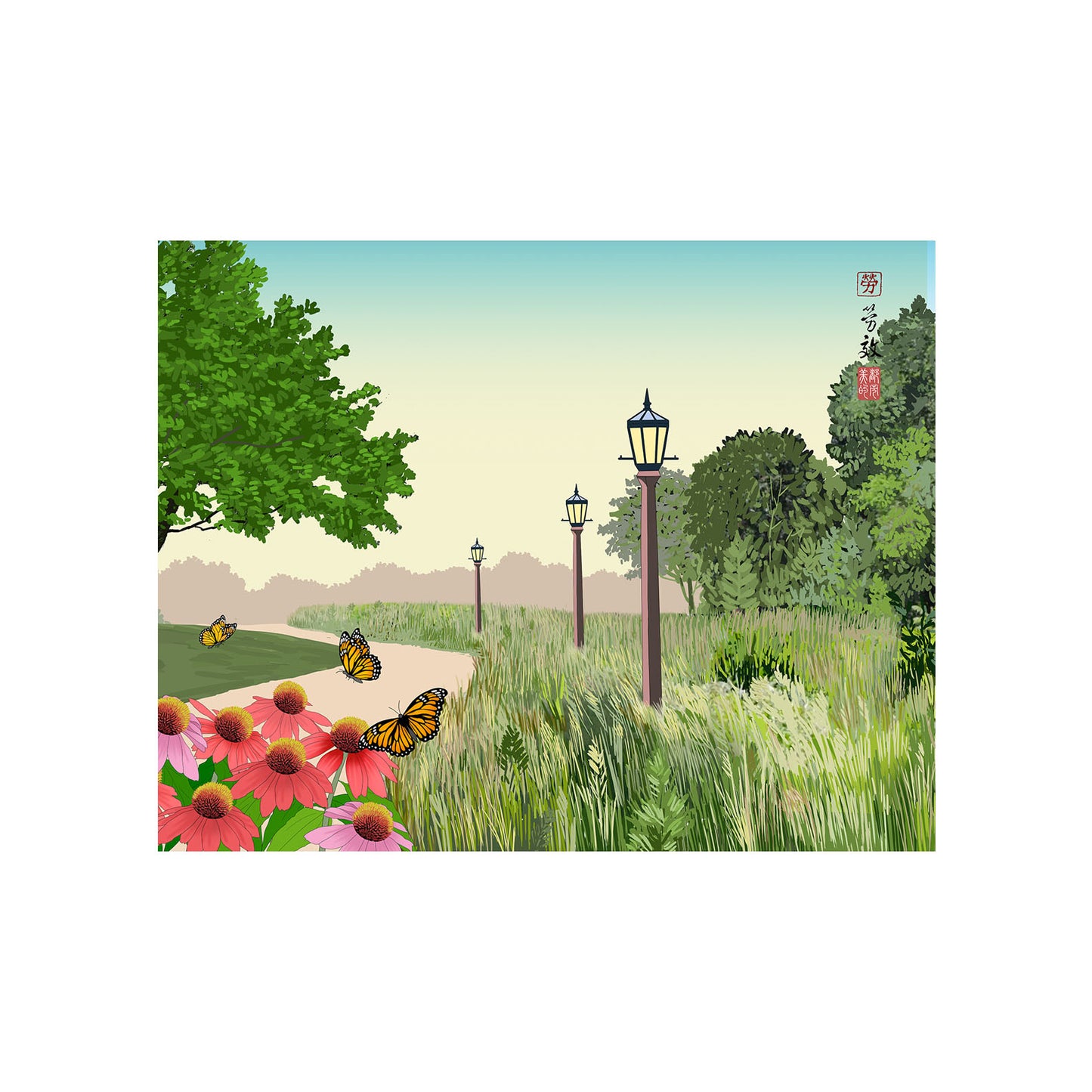 Elmhurst Prairie Path