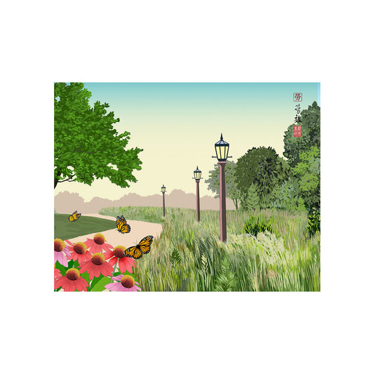 Elmhurst Prairie Path