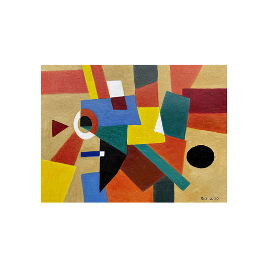 Man with a Cigarette