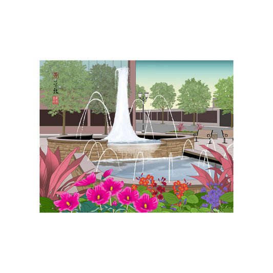 Elmhurst Fountain