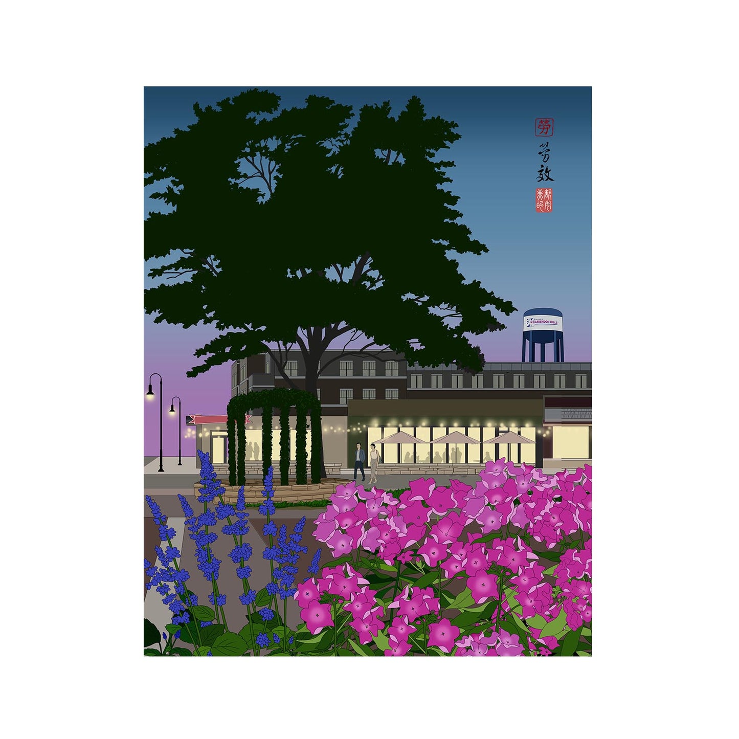 Clarendon Hills