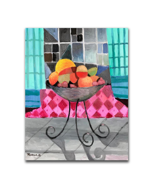 Fruits by the Window