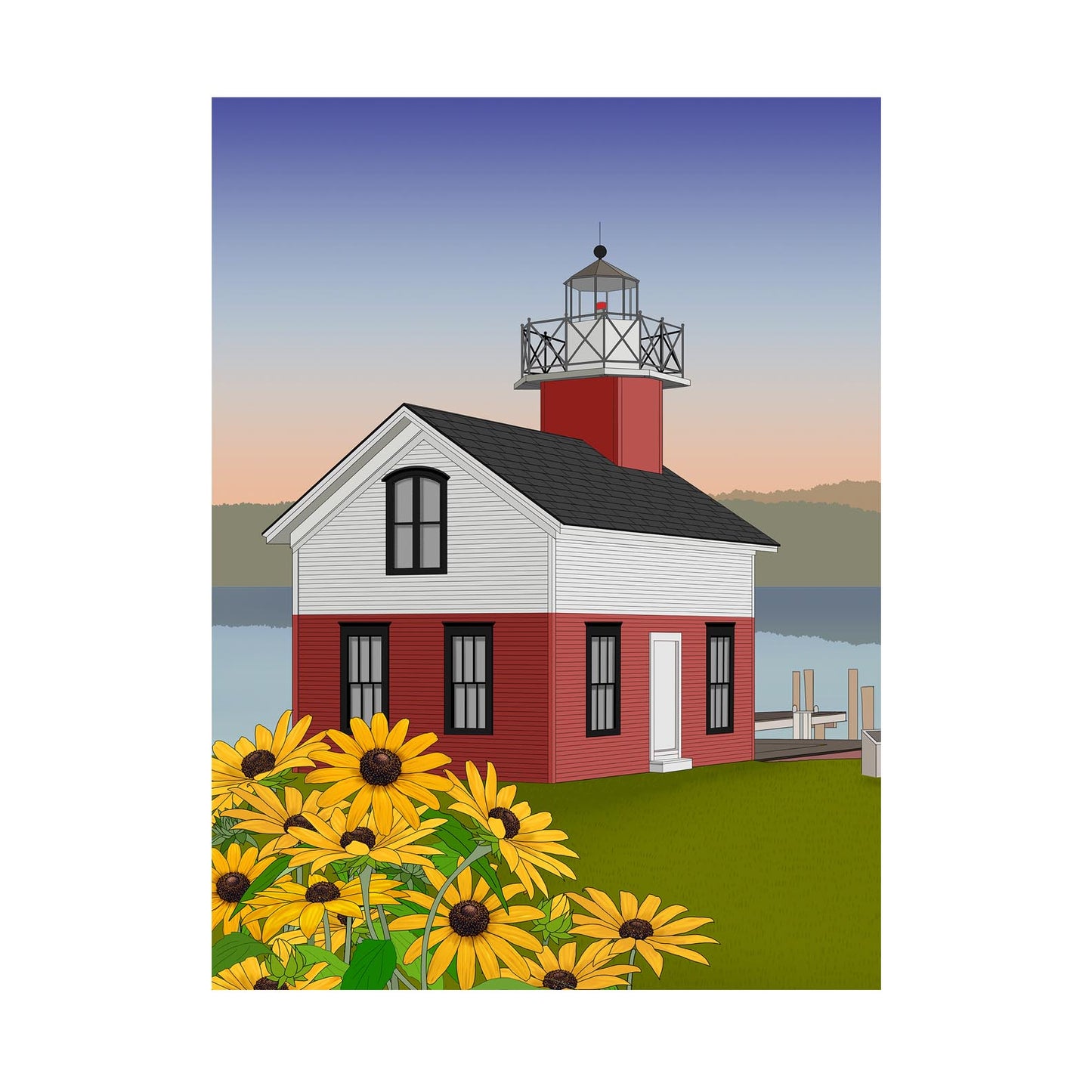 Kalamazoo Replica Lighthouse