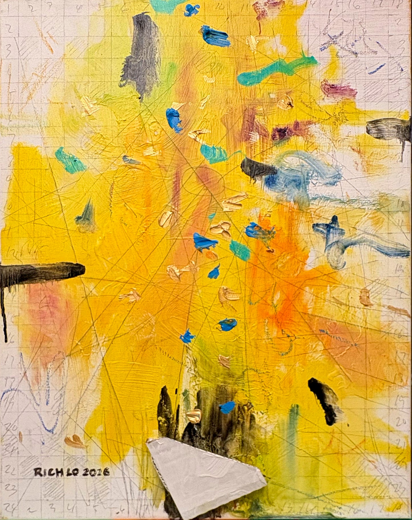 Floating World #5 The Catcher