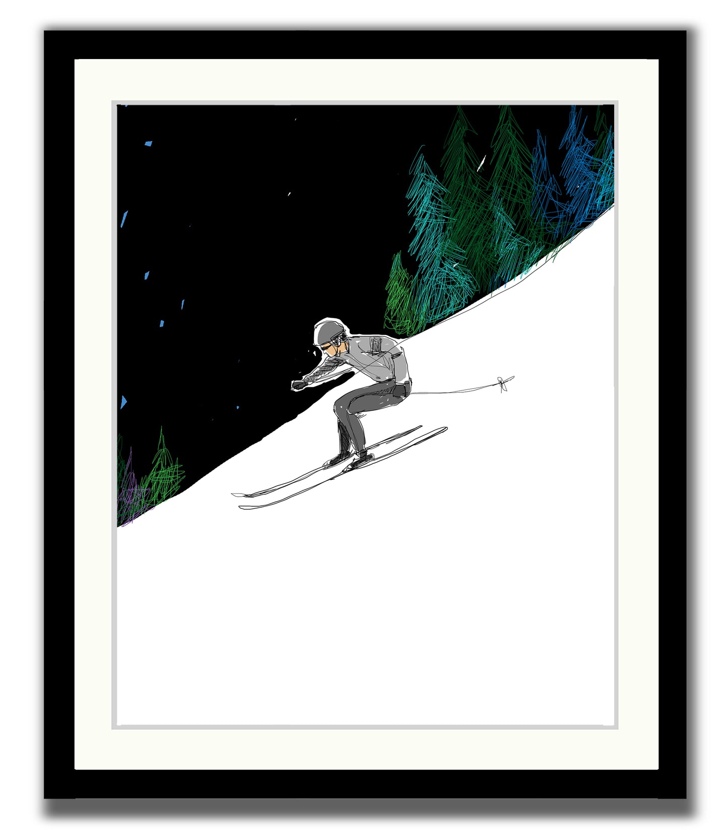 Downhill