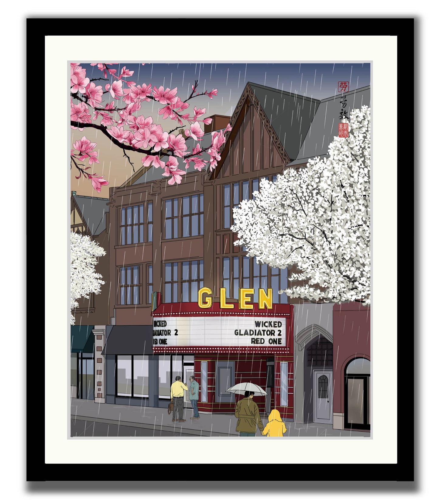Glen Ellyn Downtown