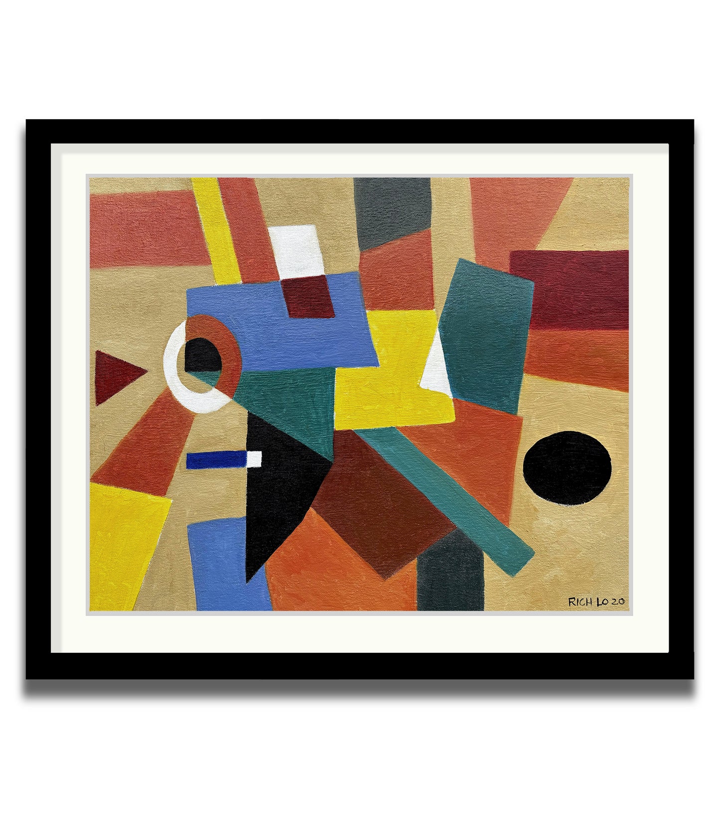 Man with a Cigarette
