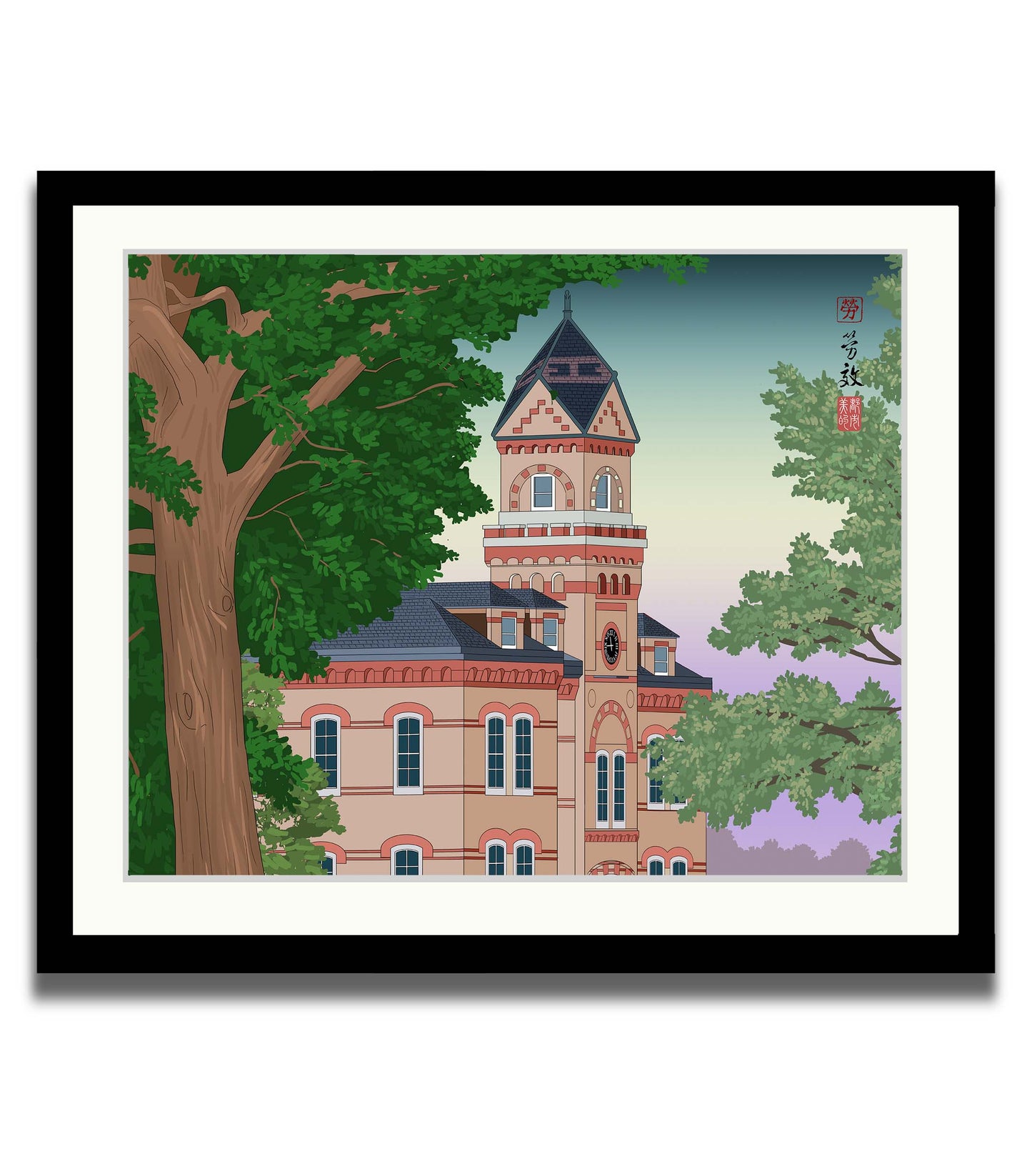 Elmhurst Old Main