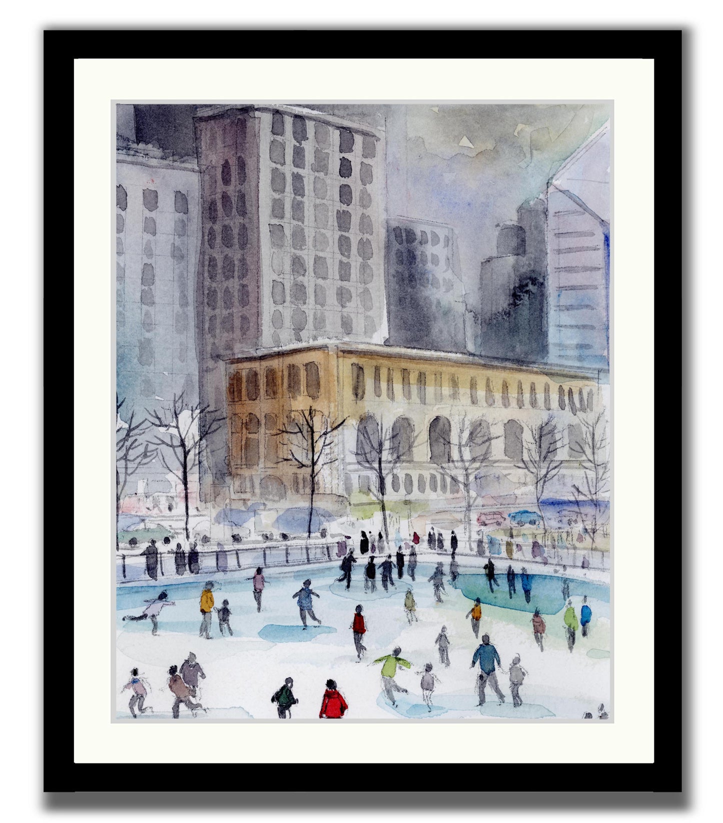 Skating in the Park
