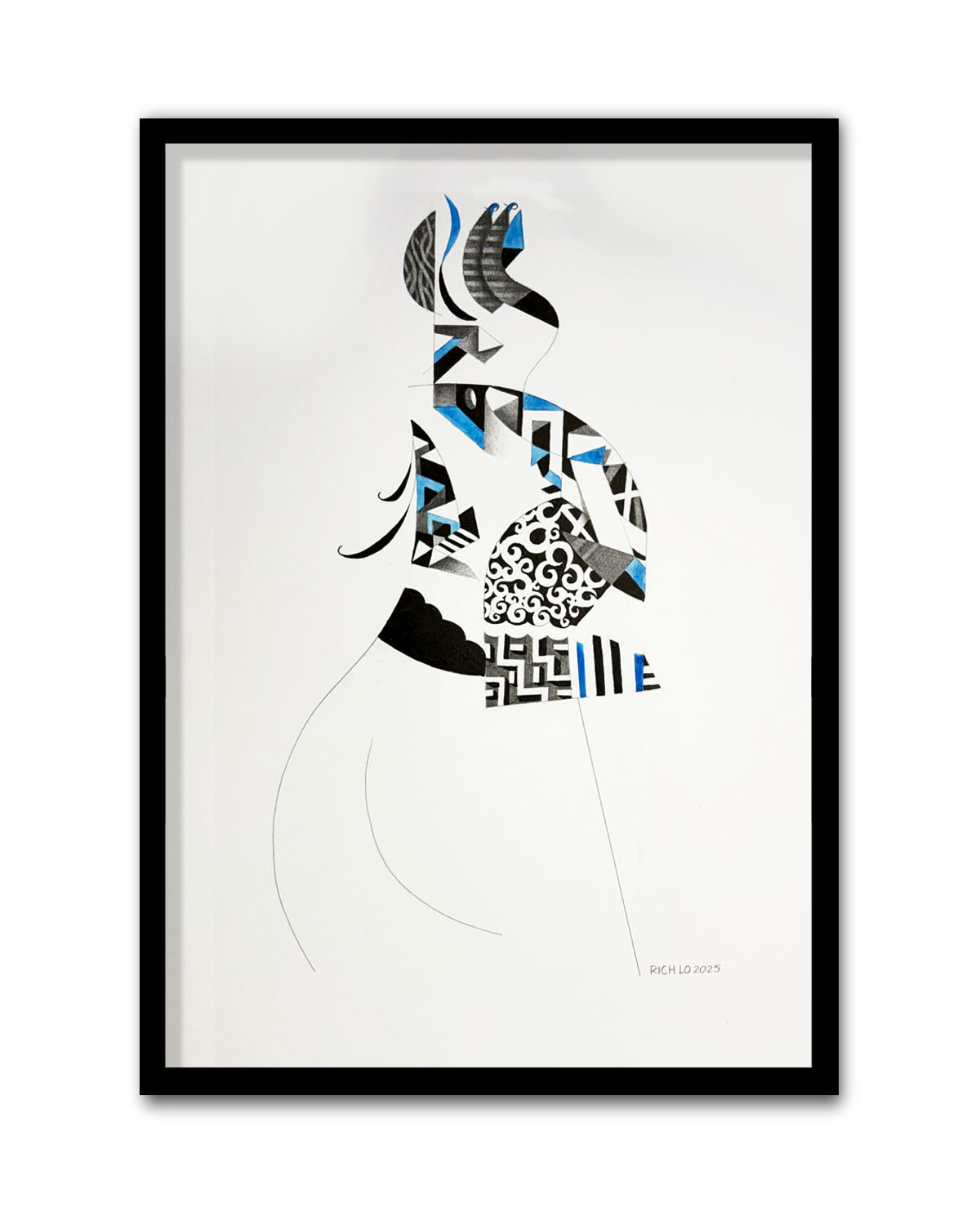 Femme élégante