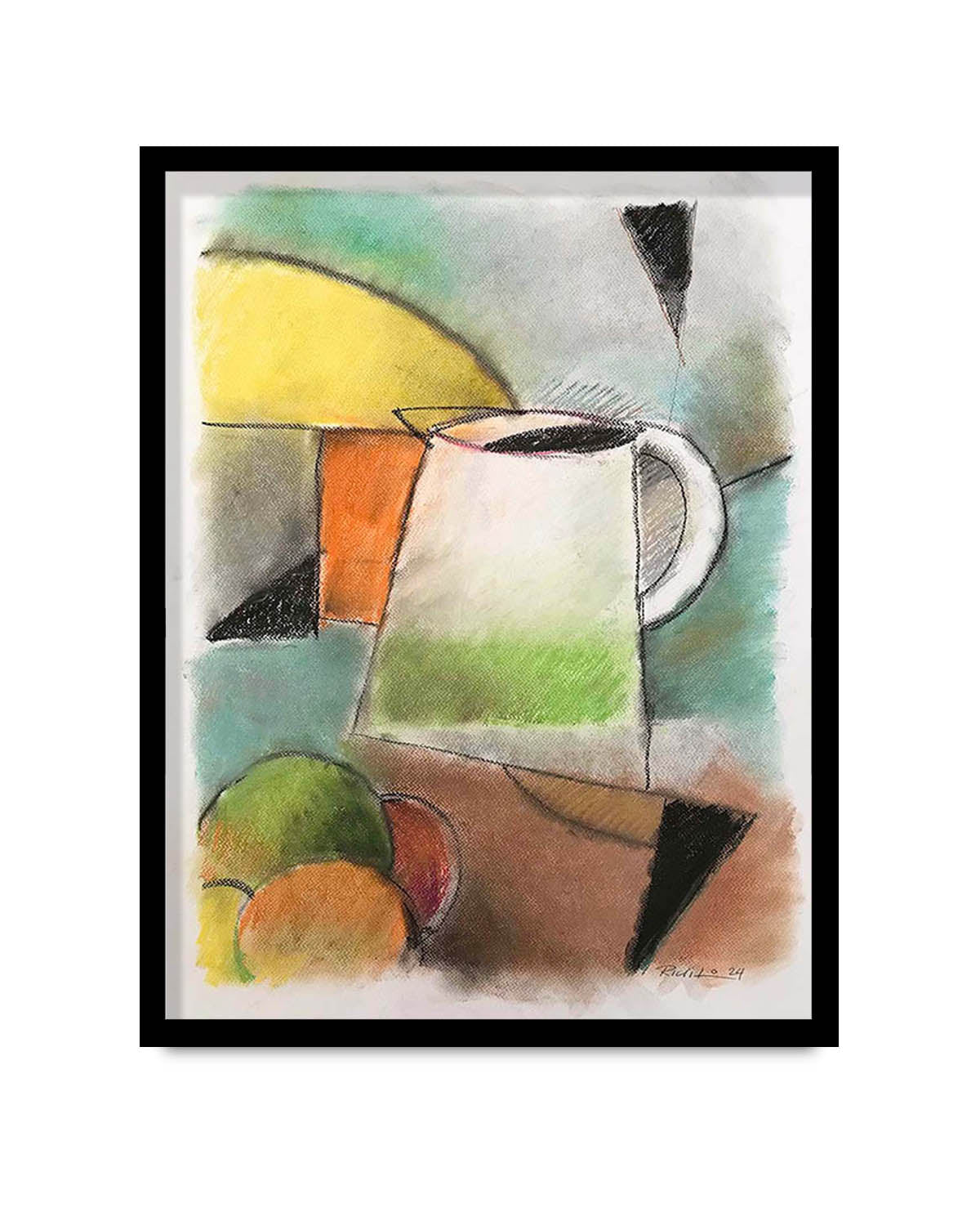 Pitcher and Fruits
