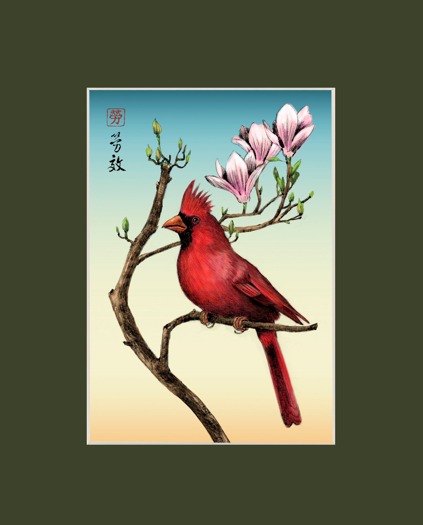 Male Cardinal