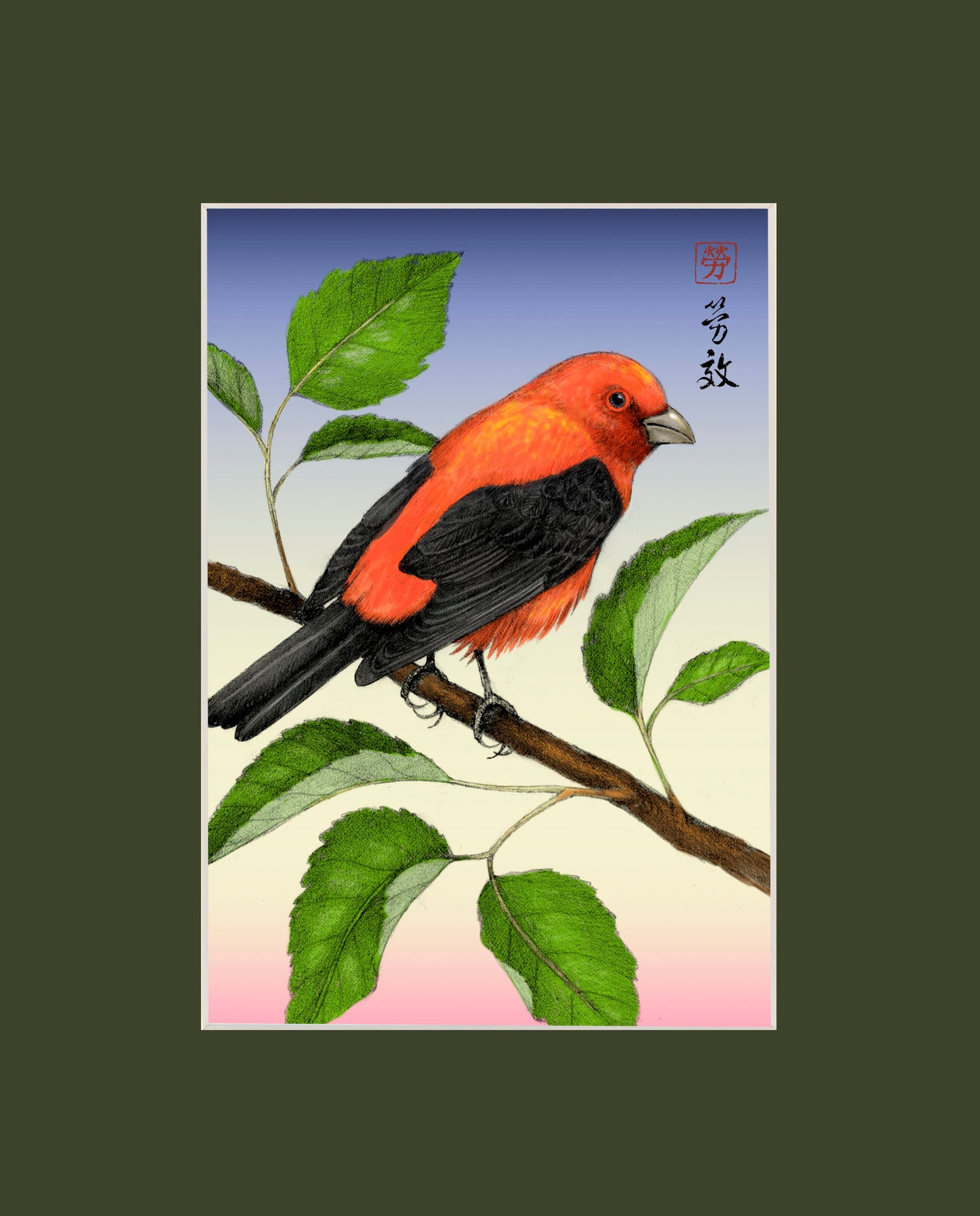 Scarlet Tanager