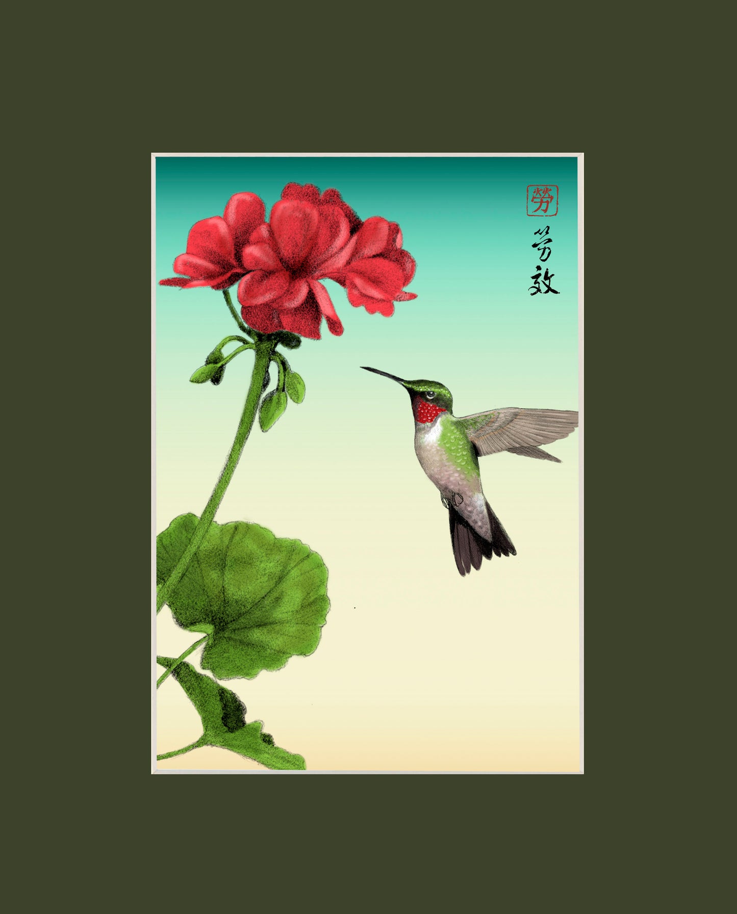 Ruby-throated Hummingbird