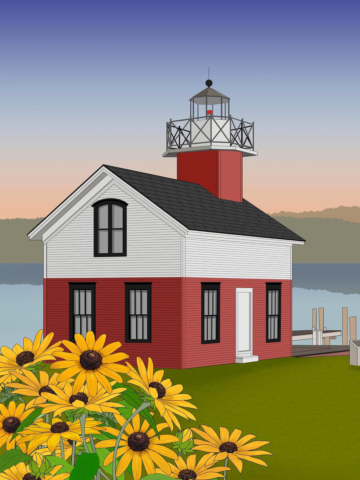 Kalamazoo Replica Lighthouse