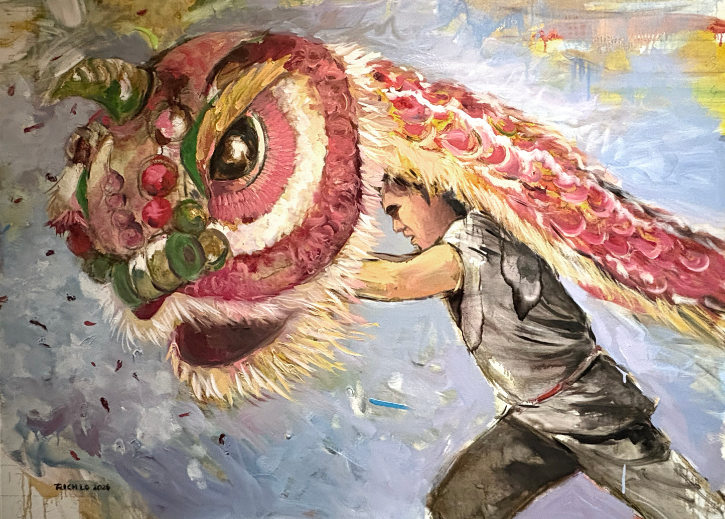 Lion Dance