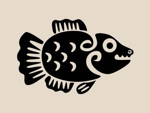 Open image in slideshow, Fish

