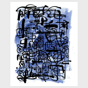 Open image in slideshow, Marathon Series 2. Abstract expression. Art for sale. Licensing available.
