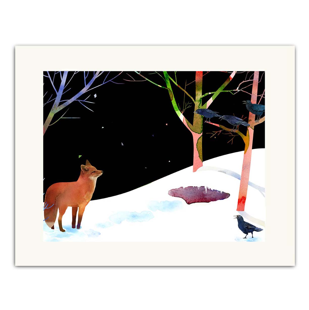 Chattering Crows