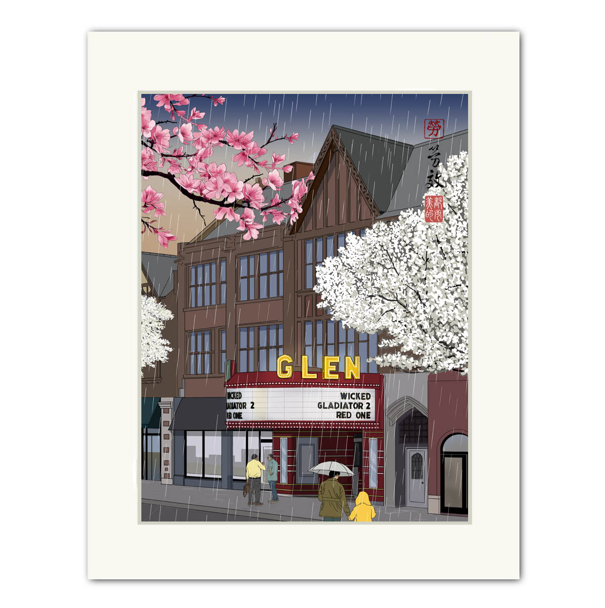 Glen Ellyn Downtown