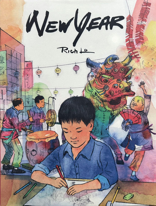 New Year – Rich Lo I Greatsketch
