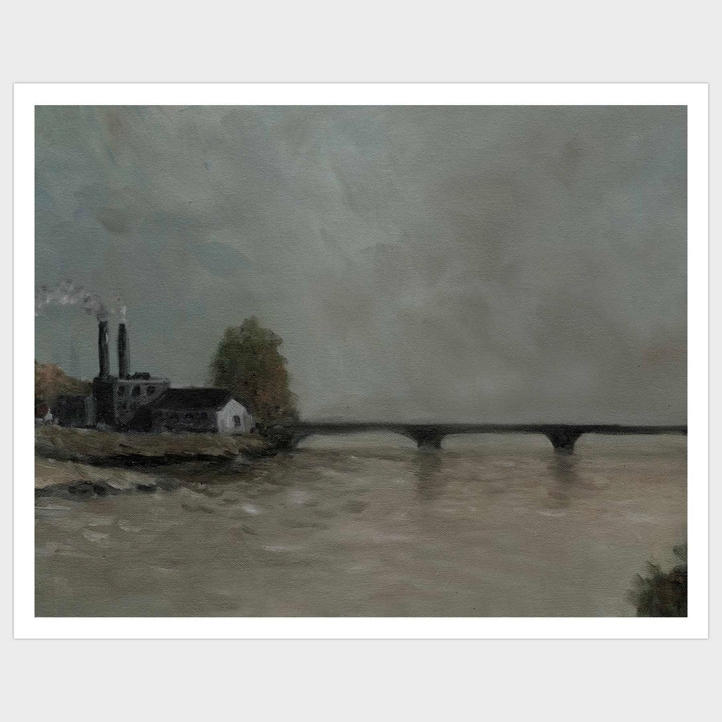 Old Factory. Art for sale.