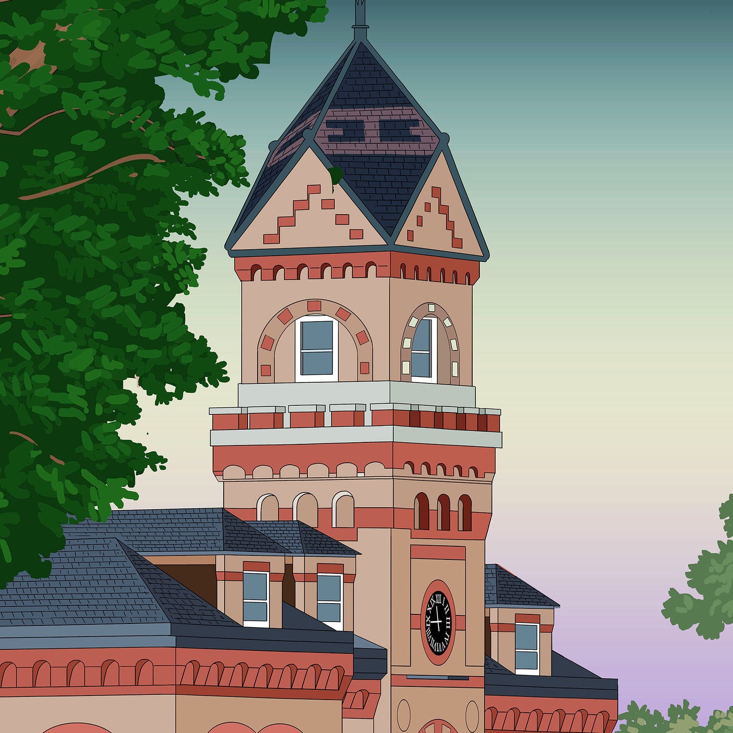 Elmhurst Old Main
