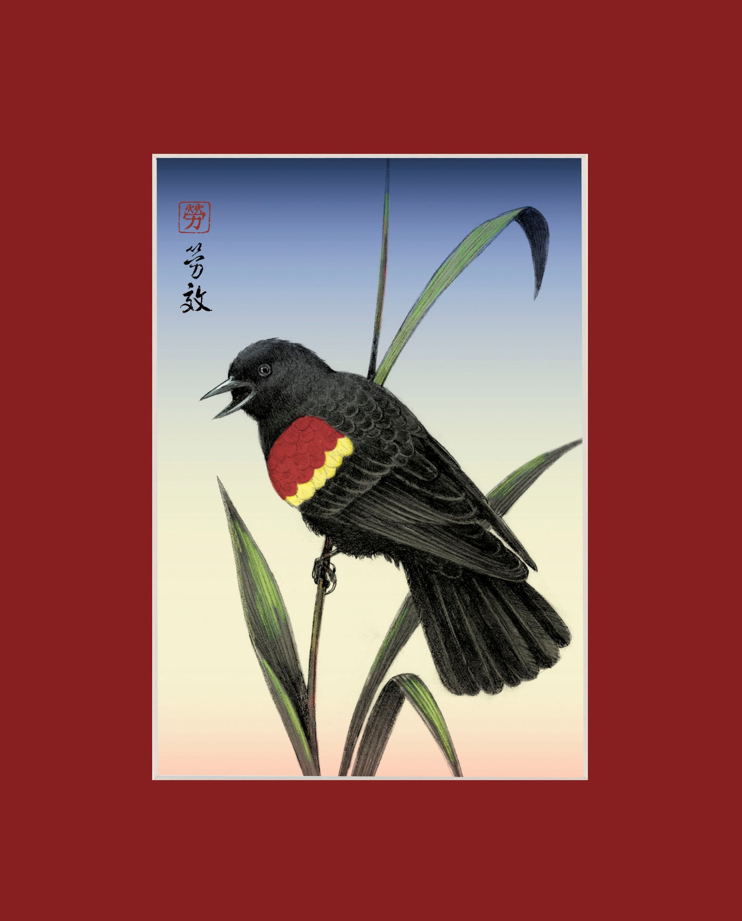 Red-winged Blackbird