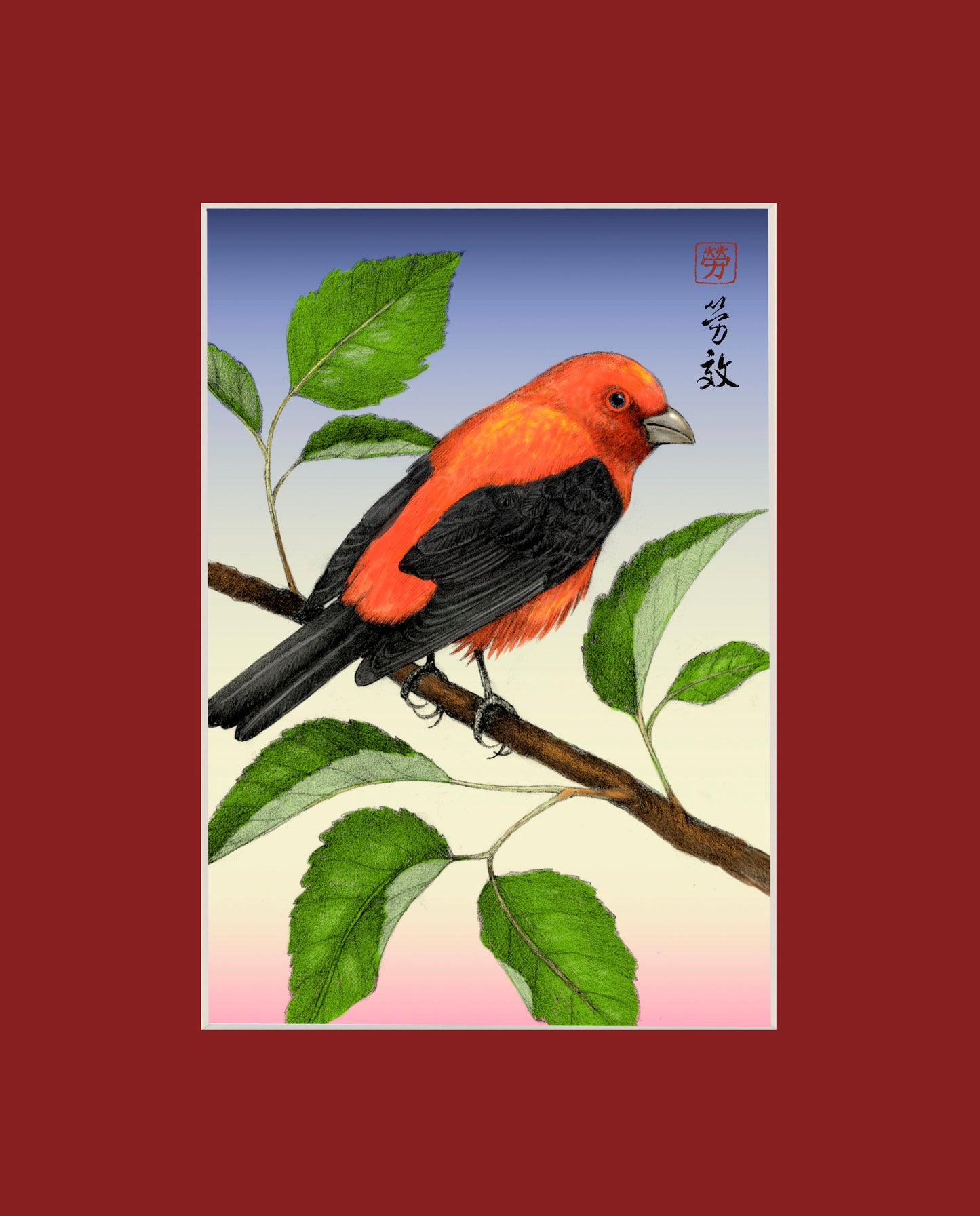 Scarlet Tanager