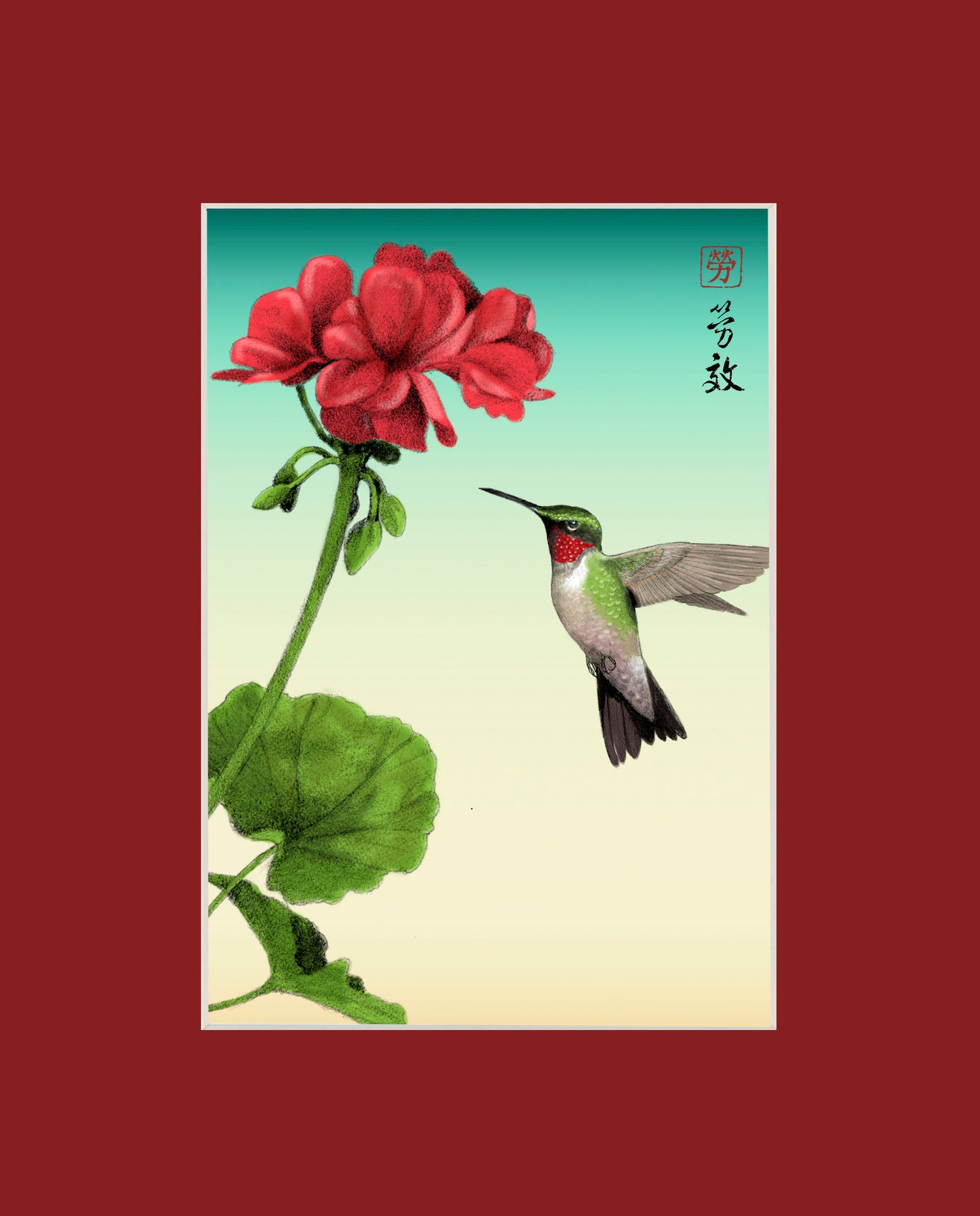 Ruby-throated Hummingbird