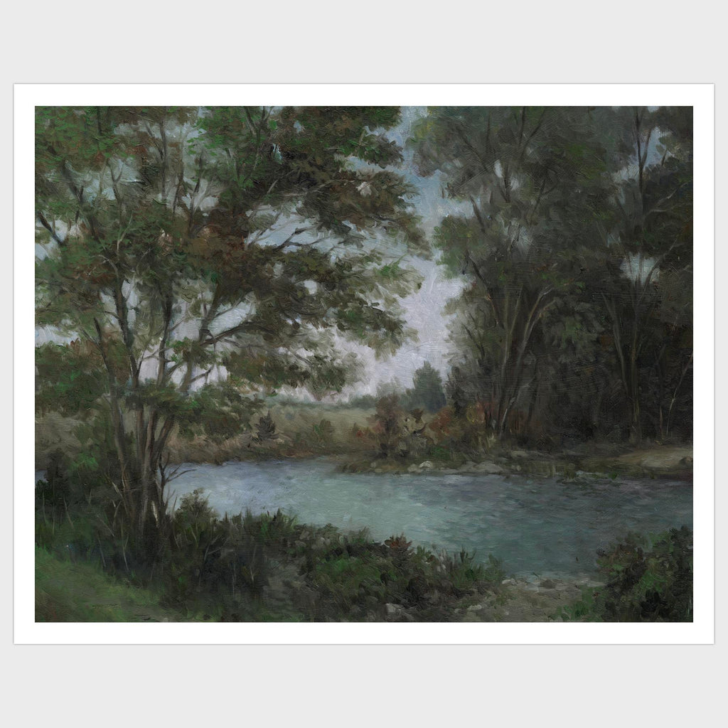 River's Bend. Art for sale.