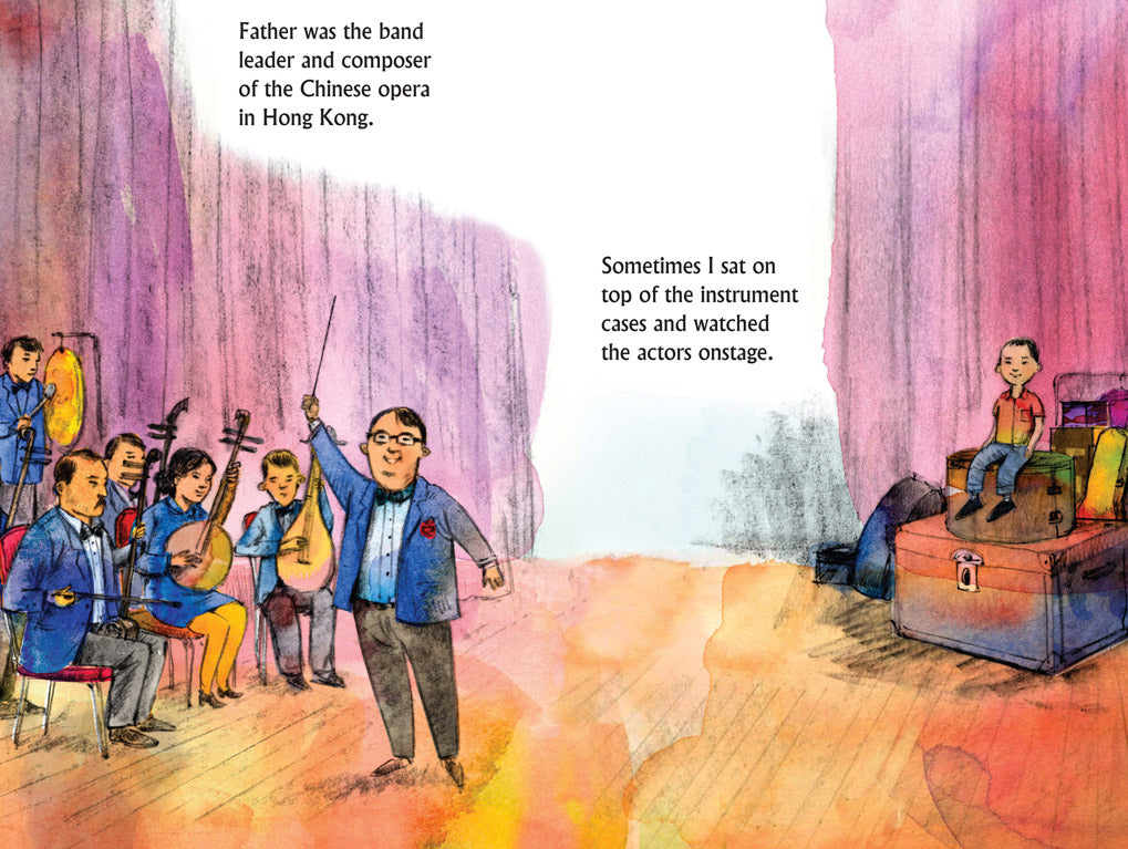 Father's Chinese Opera