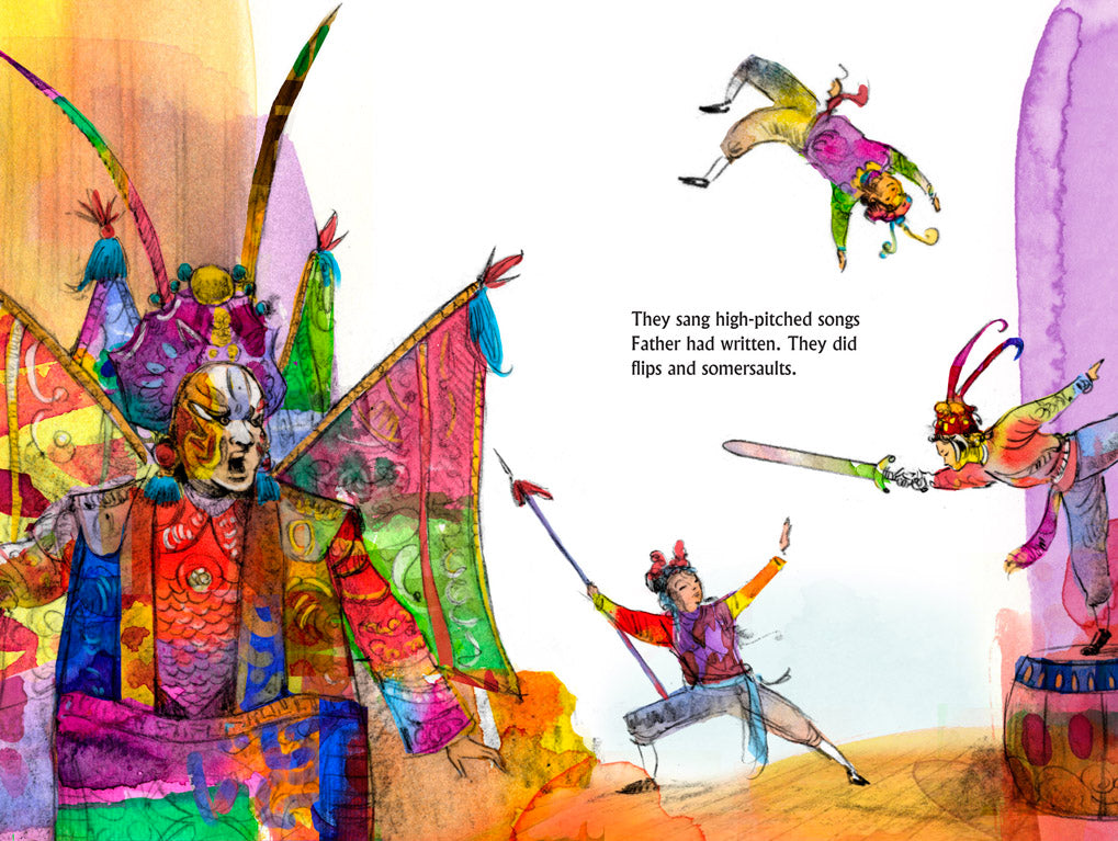 Father's Chinese Opera