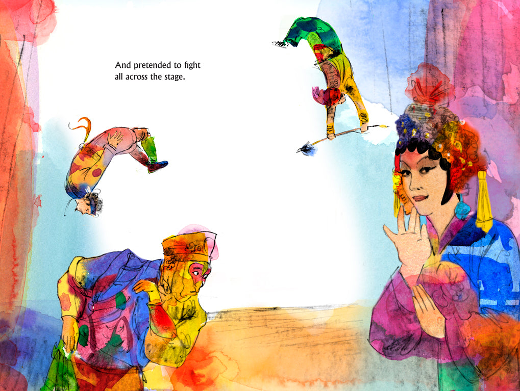 Father's Chinese Opera