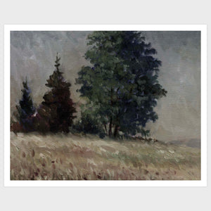 Open image in slideshow, Trees on a Field
