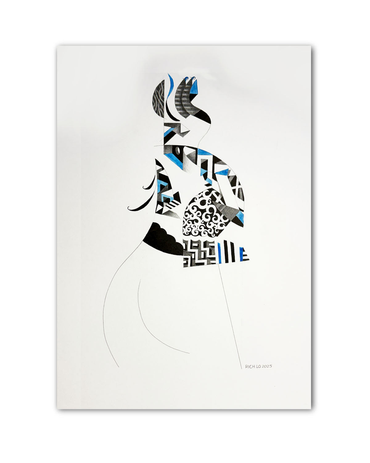 Femme élégante