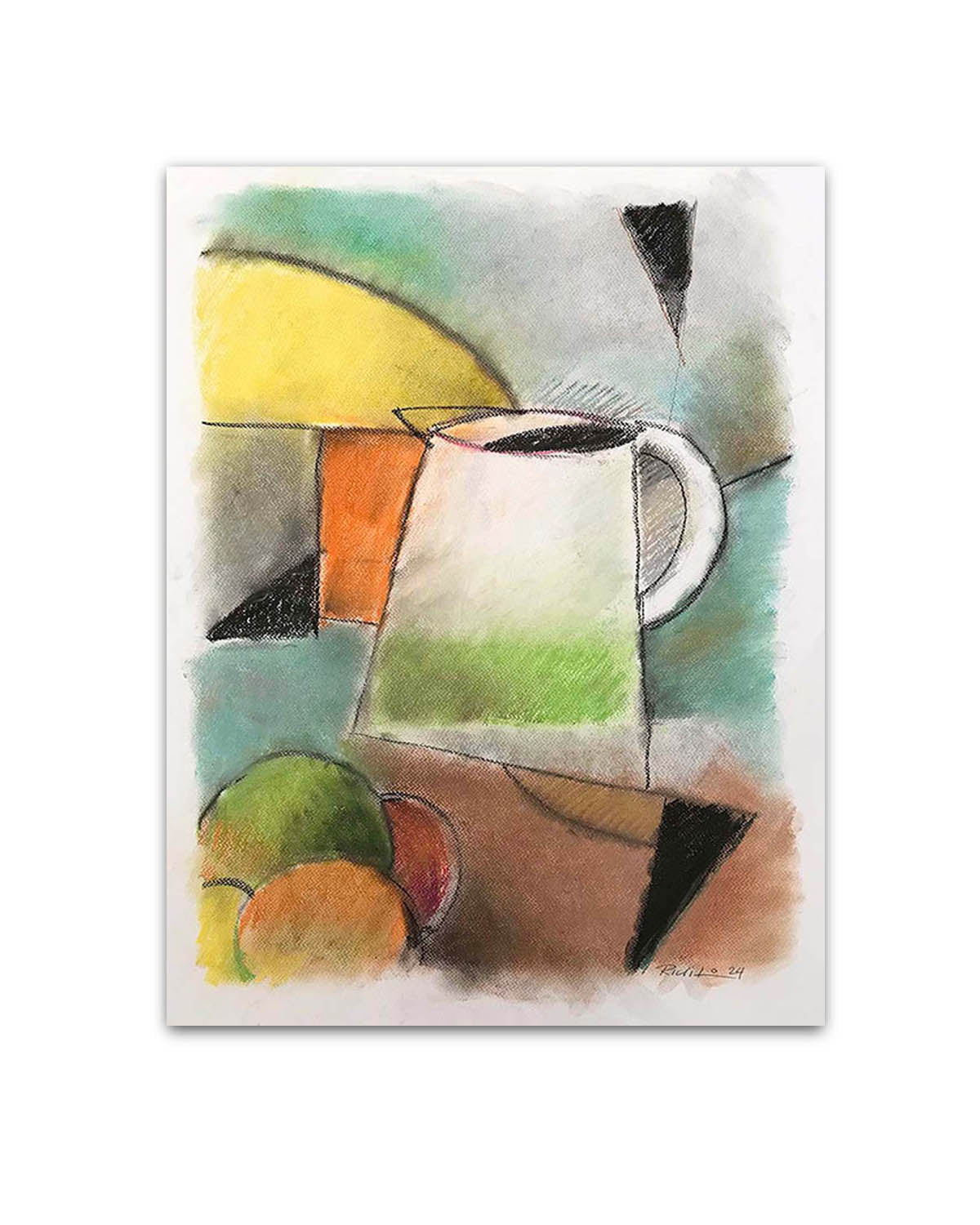Pitcher and Fruits