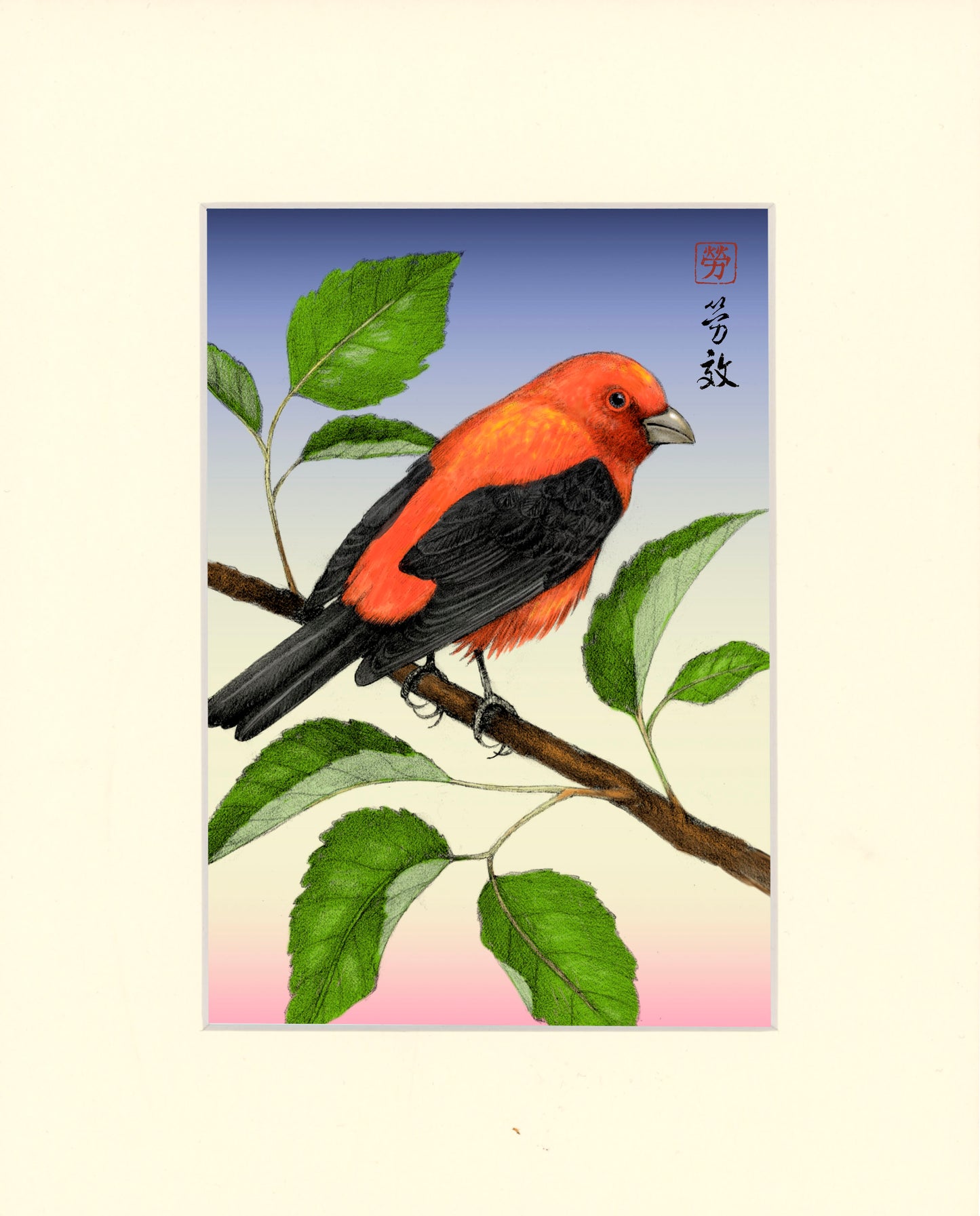 Scarlet Tanager