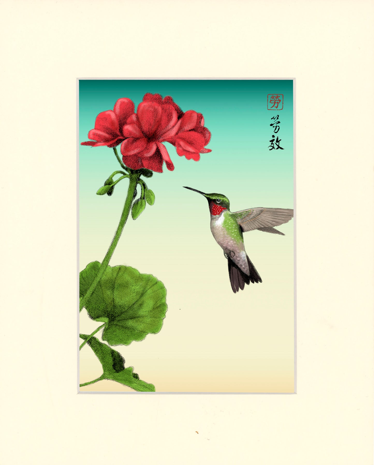 Ruby-throated Hummingbird